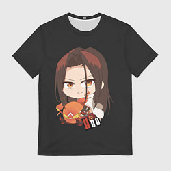 Футболка мужская Шаман Кинг, цвет: 3D-принт