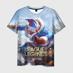 Футболка мужская League of Legends МАСТЕР ЙИ, цвет: 3D-принт