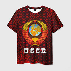 Футболка мужская USSR СССР, цвет: 3D-принт