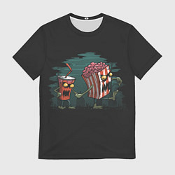 Футболка мужская Zombie, цвет: 3D-принт