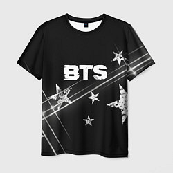 Футболка мужская BTS бойбенд Stars, цвет: 3D-принт