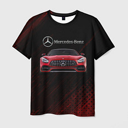Футболка мужская Mercedes Benz AMG, цвет: 3D-принт
