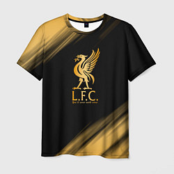 Футболка мужская Liverpool Ливерпуль, цвет: 3D-принт