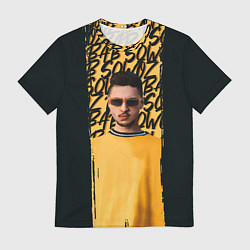 Футболка мужская Sqwoz bab brush, цвет: 3D-принт