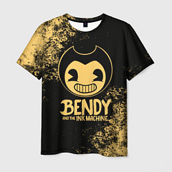 Футболка мужская Bendy And The Ink Machine, цвет: 3D-принт