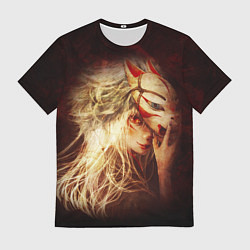 Мужская футболка Кицуне