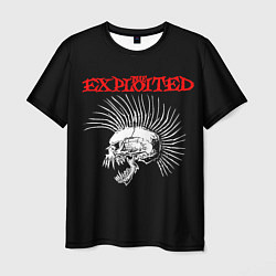 Футболка мужская The Exploited, цвет: 3D-принт