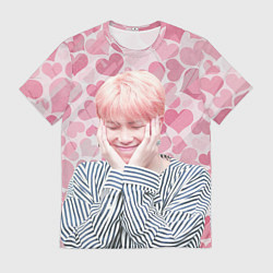 Футболка мужская BTS, цвет: 3D-принт