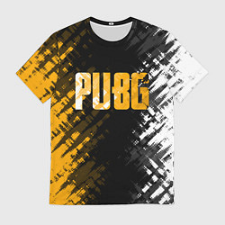Футболка мужская PUBG, цвет: 3D-принт