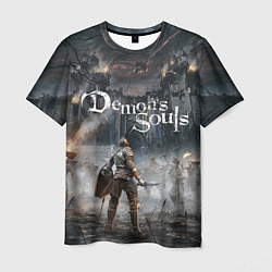 Футболка мужская Demons Souls, цвет: 3D-принт