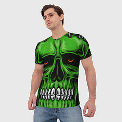 Футболка мужская Фрэнки, цвет: 3D-принт — фото 2