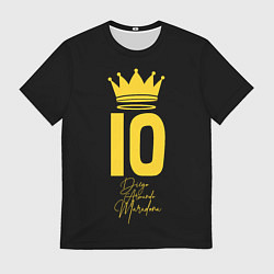 Мужская футболка Diego Maradona