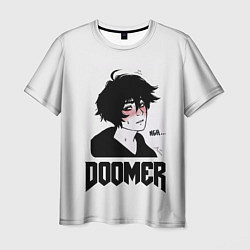 Футболка мужская Doomer boy, цвет: 3D-принт