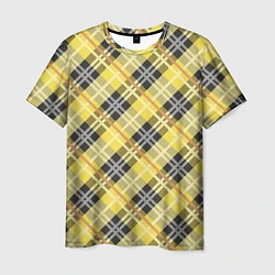 Футболка мужская Ultimate Tartan, цвет: 3D-принт