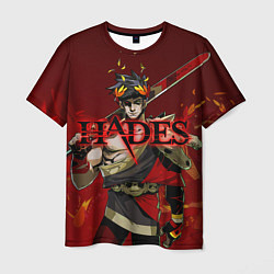 Футболка мужская HADES, цвет: 3D-принт