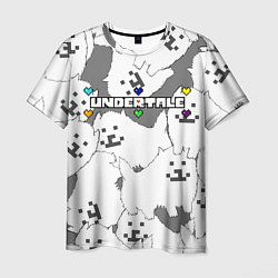 Футболка мужская Undertale, цвет: 3D-принт