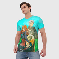 Футболка мужская Волчица и пряности, цвет: 3D-принт — фото 2