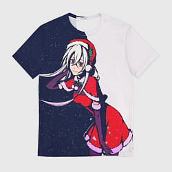 Футболка мужская Re Zero ЕХИДНА снегурочка, цвет: 3D-принт
