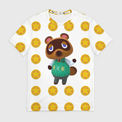 Футболка мужская Animal crossing - Nook, цвет: 3D-принт