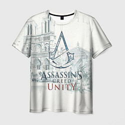 Футболка мужская Assassin’s Creed Unity, цвет: 3D-принт