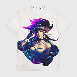 Футболка мужская KDA Akali, цвет: 3D-принт