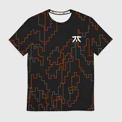 Футболка мужская Cs:go - Fnatic 2021 Bootcamp, цвет: 3D-принт
