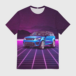 Футболка мужская Range Rover Sport, цвет: 3D-принт