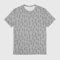 Мужская футболка Шахматы