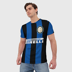 Футболка мужская Икарди FC Inter, цвет: 3D-принт — фото 2