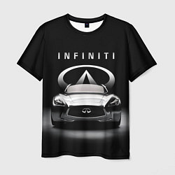 Футболка мужская INFINITI, цвет: 3D-принт