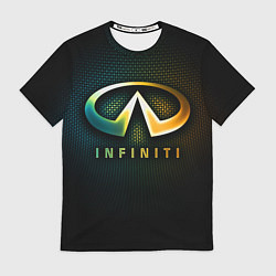 Футболка мужская INFINITI, цвет: 3D-принт
