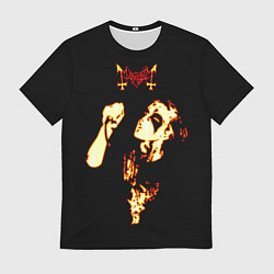 Футболка мужская Mayhem, цвет: 3D-принт