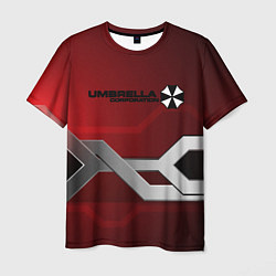 Футболка мужская Umbrella Corp, цвет: 3D-принт