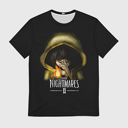 Футболка мужская Little Nightmares 2 Тссс, цвет: 3D-принт