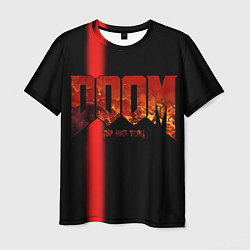 Футболка мужская Doom Rip and Tear, цвет: 3D-принт