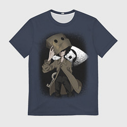 Футболка мужская Little Nightmares 2 MONO, цвет: 3D-принт