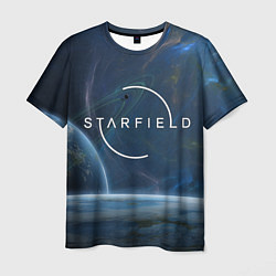 Футболка мужская Starfield, цвет: 3D-принт