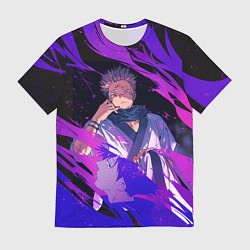Футболка мужская Магическая битва, цвет: 3D-принт