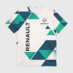 Футболка мужская Renault, цвет: 3D-принт