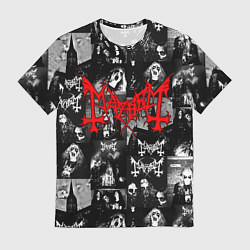 Мужская футболка MAYHEM