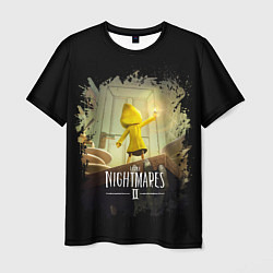 Футболка мужская LITTLE NIGHTMARES ЛИТЛ НАЙТМ, цвет: 3D-принт