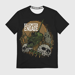Футболка мужская Killswitch Engage, цвет: 3D-принт