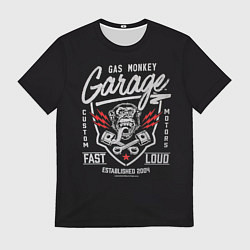 Мужская футболка Gas Monkey Garage