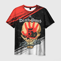 Футболка мужская Five Finger Death Punch 7, цвет: 3D-принт