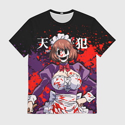 Футболка мужская НЕБЕСНОЕ ВТОРЖЕНИЕ, цвет: 3D-принт