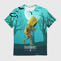Футболка мужская Little Nightmares 2, цвет: 3D-принт