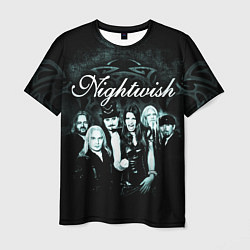 Футболка мужская NIGHTWISH, цвет: 3D-принт