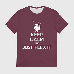 Футболка мужская Flex, цвет: 3D-принт