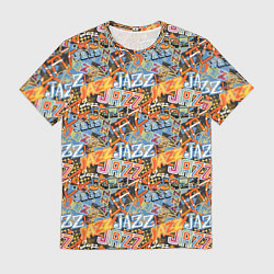 Мужская футболка Jazz