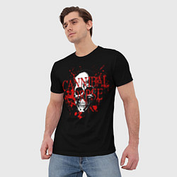 Футболка мужская Cannibal Corpse, цвет: 3D-принт — фото 2